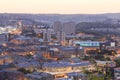 Halifax at dusk Royalty Free Stock Photo