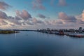 Halifax Harbour After Dusk Royalty Free Stock Photo