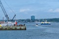 Halifax Harbourfront and Ferry