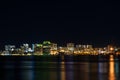 Halifax at night Royalty Free Stock Photo