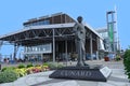 Statue of Halifax native, shipping magnate Samuel Cunard,