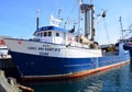 Fisherman boat in Halifax Harbour