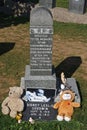 Titanic graves at Fairview Lawn Cemetery, Halifax, Nova Scotia