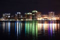Halifax, Nova Scotia, Canada, at night