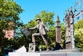 The Emigrant Statue in Halifax