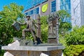 The Emigrant Statue in Halifax