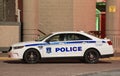 Halifax Regional Police Car