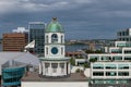 Halifax Town Clock Royalty Free Stock Photo