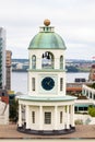 Halifax Town Clock Royalty Free Stock Photo