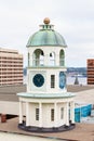 Halifax Town Clock Royalty Free Stock Photo