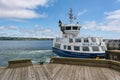 Halifax Transit Ferry at the Ferry Terminal