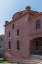 Halil Bey Mosque at old town of city of Kavala, Greece Royalty Free Stock Photo