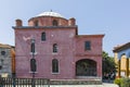 Halil Bey Mosque at old town of city of Kavala, Greece Royalty Free Stock Photo
