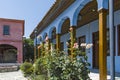 Halil Bey Mosque at old town of city of Kavala, Greece Royalty Free Stock Photo