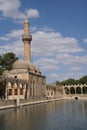 Halil Rahman Cami and the pool of Abraham