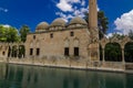 Halil-ur Rahman Mosque, Holy Lake (Fish Lake), Urfa Royalty Free Stock Photo