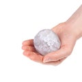 The halite salt ball