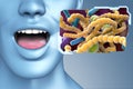 Bad breath bacteria