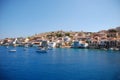 Halki island, Greece Royalty Free Stock Photo