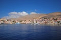 Halki island, Greece Royalty Free Stock Photo