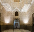 Hall of the Abencerrages, Alhambra. Granada, Spain Royalty Free Stock Photo