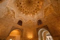 Hall of the Abencerrajes in Nasrid Palace, Alhambra, Granada Royalty Free Stock Photo