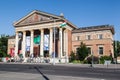 Hall of Art Budapest Royalty Free Stock Photo