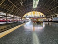 Hall of Bangkok Railway Station It is a resting place for people and tourists