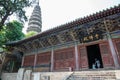 Thousand Buddha hall, Lingyan Temple