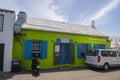 Hall Building Restaurant, St. George\'s, Bermuda Royalty Free Stock Photo