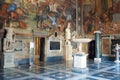 Hall of the Captains in Capitoline Museum, Rome, Italy