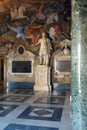 Hall of the Captains in Capitoline Museum, Rome, Italy
