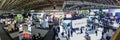 Hall 2 at CeBIT information technology trade show