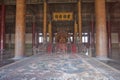The Hall of Central Harmony in The Forbidden City