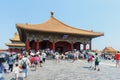 Hall of Central Harmony, Forbidden City