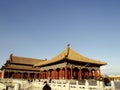 The Hall of Central Harmony (foreground) and the
