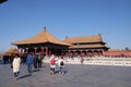 Hall of Central Harmony Zhonghedian in the Forbidden City, Beijing