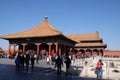 Hall of Central Harmony Zhonghedian in the Forbidden City, Beijing