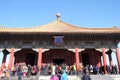 Hall of Central Harmony Zhonghedian in the Forbidden City, Beijing