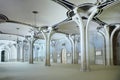 Hall with columns in church of Christ Savior Royalty Free Stock Photo