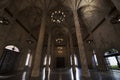 Hall of Columns at Llotja de la Seda Royalty Free Stock Photo