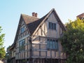 Hall Croft in Stratford upon Avon