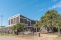 Hall of the Dutch Reformed Church in Willowmore Royalty Free Stock Photo