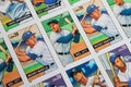 Baseball Legends United States Postage Stamps Royalty Free Stock Photo
