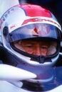 Hall of Fame great race car driver Mario Andretti Royalty Free Stock Photo