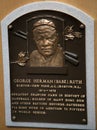 Hall of Fame Player Babe Ruth Royalty Free Stock Photo