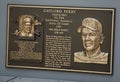 Hall of Famer Gaylord Perry of the San Diego Padres