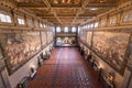 The Hall of the Five Hundred in Palazzo Vecchio, Florence, Italy