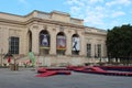 hall (former imperial stables) at museumsquartier in vienna - austria