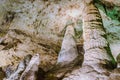 Hall of Giants - Carlsbad Caverns National Park Royalty Free Stock Photo